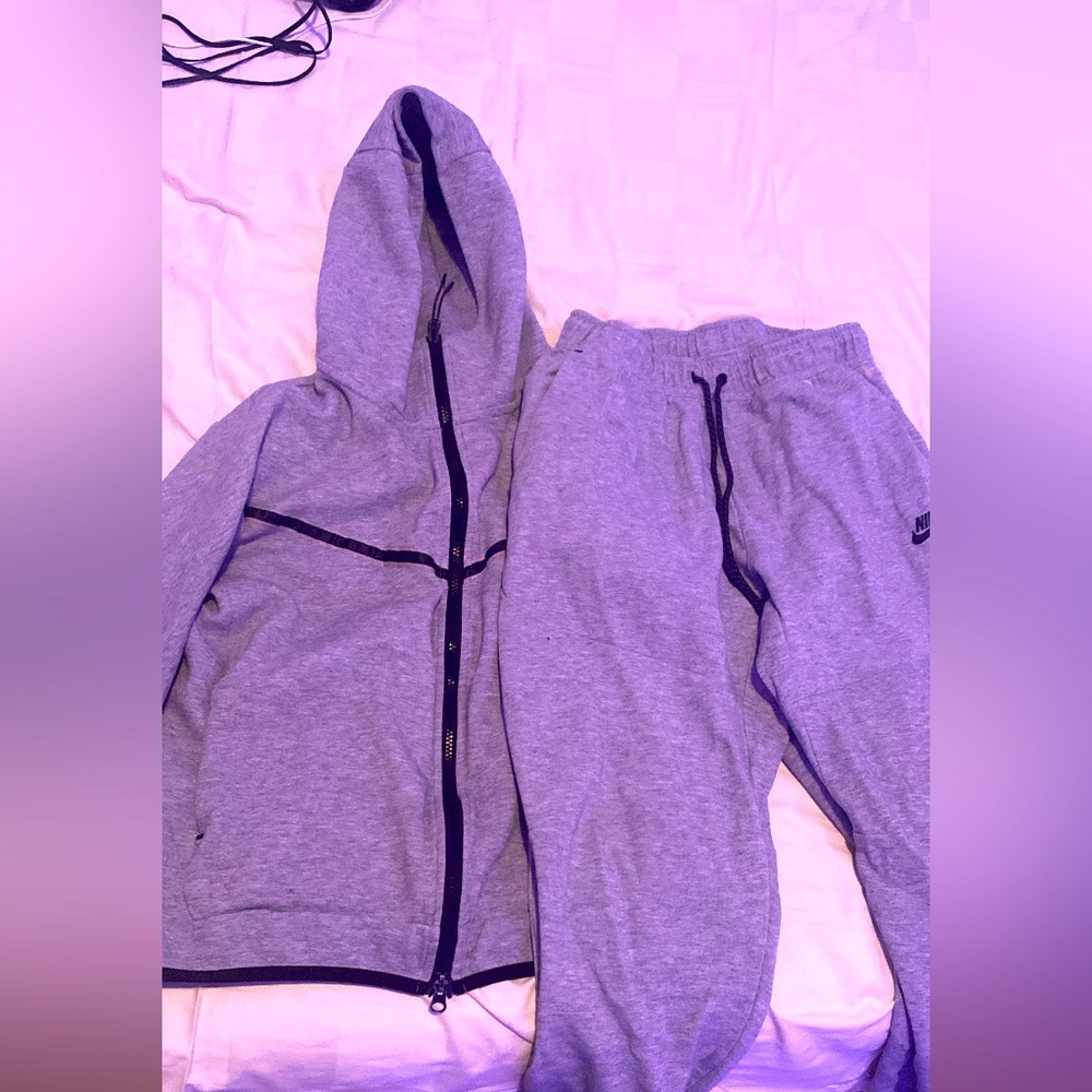 Gray Nike Tech